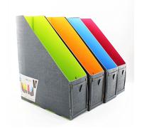 Boite à pans coupés - VIQUEL - Multicolore - Poche latérale de 8 cm - Rangement facile - Accès rapide