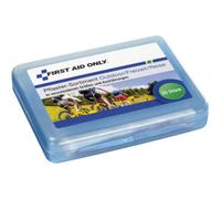 First-Aid-Only Trousse de pansements Extérieur/Loisir/Voyage P-10024 - 20 pièces boîte refermable