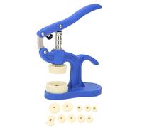 Boîte À Papier Pour Coffret De Presse À Montre | Outil De Presse Professionnel, Ensemble Ďe Ṕresse Pour Boîtier Arrière Đe Montre, Outil D́e Ḿontre En Métal Avec 12 Matrices D̄e Montage, Kit Dé Répa