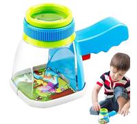 Boîte à papillons, visionneuse de papillons pour - capacité pot transparent de visionneuse, fournitures de receveur de coccinelles, étui de collecteur de centipede à observer, apprendre