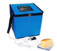 Boîte à pâte avec contrôle de la température, sac de fermentation réutilisable, pot de levain - Kit complet d'outils de fabrication du pain