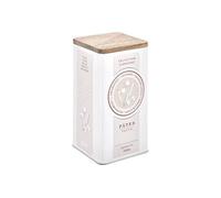 - Boîte à Pâtes en Métal "Signature" 1,6L Crème