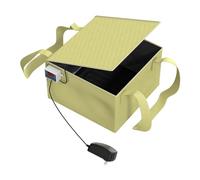 Boîte à pâtisserie - Chauffe-pâte - Boîte chauffante isolante polyvalente | Démarreur de levain pour coussin chauffant | Boîte à avec contrôle précis de la température | Idéale pour la