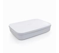 ZiiPa • Boîte à Pâtons Minola • Bac de Fermentation 6 Boules de Pâte 250g • Couvercle Hermétique • Bac Alimentaire Sans BPA • Compatible Réfrigérateur • Empilable & Facile à Nettoyer