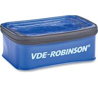 Boîte à pêche Caisses de pêche Tacklebox Conteneur EVA Robinson avec couvercle transparent Set - 2 l+3 l+4 l