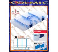 Colmic Double With Handle Bait Box Clair 29 x 20 x 6 cm