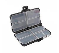 Boîte à Pêche, Organisateur Practical pour Leurres et Appâts, 9 Compartiments, Portable et Facile à Nettoyer, pour Pêche en Eau Douce, en Mer, Tourisme et Activités Extérieures