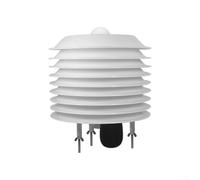 Boîte à persiennes pour station météorologique, adaptée pour la surveillance de l'environnement, l'agriculture, la foresterie, etc. Plage de température -40 ~ 80 (℃), précision de l'humidité 0-100 (%