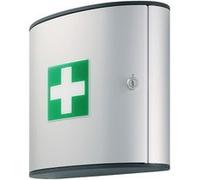 Boîte à pharmacie FIRST AID BOX M, argent