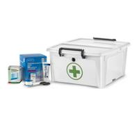 Boîte à pharmacie HW 698 - 1ers secours, 20 litres