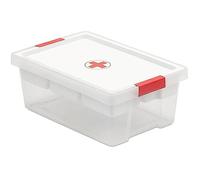 Boîte à Pharmacie - TATAY - 7L - 100% Matériaux Recyclés - Sans BPA - Dimensions 25x36x13 cm