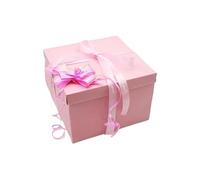 Boîte à photos DIY | 5 couches Fournitures d'emballage de Noël Réutilisables | Boîte d'amour album photo, pour organisateurs de fêtes parents couples amis anniversaire de Noël