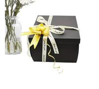 Boîte à photos DIY - 5 couches réutilisables, fournitures d'emballage d'anniversaire, boîte d'amour san, pour organisateurs d'événements parents couples étudiants anniversaire Noël mariage