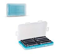 Boîte à Piles en Plastique Dur pour 8 Piles AA