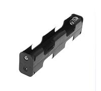 Boîte à piles longue bande 4 x AA pour support de boîtier 9 V double face arrière 6 V bouton récipient à souder support de boîtier de batterie support support étagère récipient de rangement pack