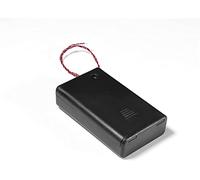 Boîte à Piles pour éclairage DIY Lego/MOC, boîte à Piles 3 x AAA pour Lego et Autres Pierres de Grande Marque, Jeu d'éclairage LED (Pile Non Incluse)