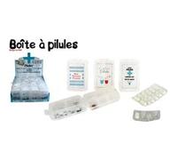 Boite A Pilule Pilulier A Medicament Rigolo Semainier 10 Cases G