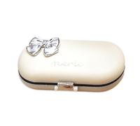 Boîte à pilules - 10 cm - Matériaux fiables | Porte-médicaments hebdomadaire avec 4/6 compartiments et dimensions compactes, porte-médicaments de voyage pour foie de , complément alimentaire