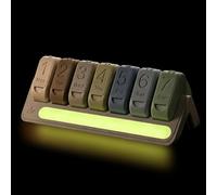 Boîte à Pilules 7 Jours, Porte-Comprimés pour Âgés, Silicone Étui Portable