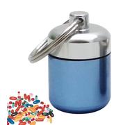 Boîte À Pilules De Poche - Organisateur De De Voyage, Stockage De Médecine Compacte | Case De Distributeur De Comprimés Portables, Kit De Plateau De Drogue Hebdomadaire, Mini-conteneur À Sous-