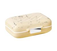 Boîte à pilules de voyage - 7 compartiments portable grande capacité hermétique | boîte distributeur de pilules et rangement,pour poche, sac à dos, sac à main, maison, bureau, trajets quotidiens, sort