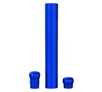 Boîte à pilules en métal - Rangement de voyage pour tubes en métal, boîte à pilules hermétique et étanche | Organiseur au format de poche pour rendez-vous, concert, camping, randonnée, pique-nique