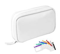Boîte À Pilules Étanche,Pilulier Hebdomadaire Réutilisable 7 Pochettes Zippées,Étui À Pilules De Voyage - Pour Comprimés Compléments Maison Voyage Déplacements Professionnels Sac À Main