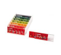 Boîte à pilules hebdomadaire Anabox