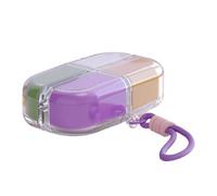 Boîte à pilules magnétique - Boîte de rangement pour médicaments de - Boîte de rangement portable - Support compact pour tablette - Organiseur empilable léger pour , femmes, adultes