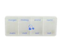 Boîte à pilules matin midi soir nuit 1 pc(s)