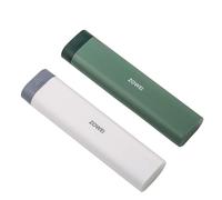 Boîte à pilules, petite boîte à pilules, pour les déplacements, pour vitamines, médicaments, pilules, bonne étanchéité, préservation des propriétés médicinales, 7 grilles vertes, grises