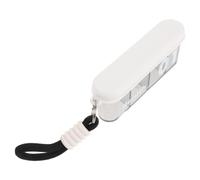 Boîte à Pilules Plastique à 4 Compartiments Portable, Transparente | Rangement Compact pour Travail et Paquet, Séparation des Doses, Accès Rapide, Lot de Quatre Compartiments