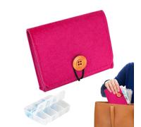 Boîte À Pilules Pochette de Quotidienne