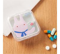 Boîte À Pilules Vide En Plastique Pour Faux Cils, Mini Boîte À Médicaments Pour Soins De Santé
