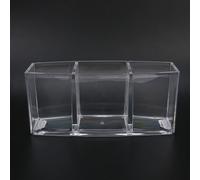Boîte à pinceaux de maquillage, boîte de rangement pour pinceaux de maquillage, organisateur de pinceaux de maquillage, porte-pinceaux de maquillage, boîte à pinceaux de maquillage de bureau
