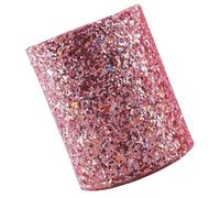 Boîte à Pinceaux de Maquillage Rose en PU, Rangement Simple et Compact | Support Multifonction, Capacité Adaptée, pour Photo et Bureau, Décor Créatif, Garde Petits Objets Ordonnés