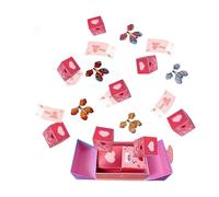 Boîte à Pliaпte Saint-Valentin,Fournitures pour la Fête des Amoureux,Boîte à Argent Festive | pour Anniversaire Demande en Mariage Confession Partenaire Époux Épouse Amoureux