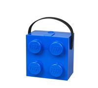 Boîte à poignée - bleu