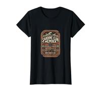 Boîte à Poisson Vintage Retro 1974, Membre du Sardine Club T-Shirt Graphique avec Valeur