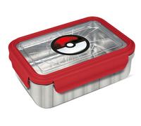 Boîte à Pokémon en acier inoxydable