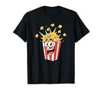 Boîte à Pop-Corn Amusante et Explosive pour soirée cinéma T-Shirt