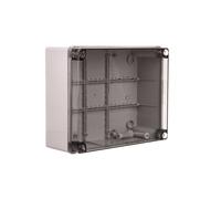 Boîte à poser avec couvercle transparent série 420 IP65 EC420C7