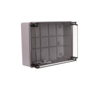 Boîte à poser avec couvercle transparent série 420 IP65 EC420C8