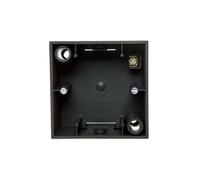 Boîte à poser B.Quadrat/S.1 individuelle anthracite mat 10419949