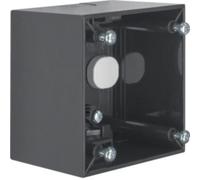 Boîte à poser Integro Flow 1 fois anthracite brillant 0911512515