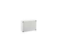 Boîte à poser LIGHT 243x333x132 lisse 12xM40 IP66/67 EL322