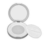 Boîte à poudre libre rechargeable, réglage de maquillage portable, étui à fard à joues, conteneur avec houppette à poudre, cuillère miroir HD pour femmes et filles, voyage