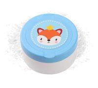 Boîte à poudre pour avec houppette,Houppette Douce Enfant | Boîte À Poudre Libre Pour Petits - Pour Parents Voyage Voyageurs Babysitters Maison Appartement Hôtel Garderie Hôpital Routine Quotidienne