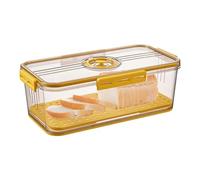 Boîte à pour comptoir de cuisine, récipient à ,Enregistrement du temps, conteneur de stockage de - Boîte à avec valve d'air, bac de support pour la fraîcheur, économiseur pour fait maison, grillé, bag