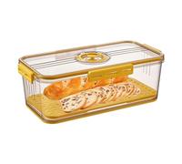 Boîte à Pour Fait Maison,Boîtes à Hermétique - Conteneur de stockage de réutilisable pour enregistrement du temps | Boîte à avec valve d'air, bac de support pour la fraîcheur, économiseur pour fait ma